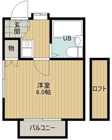 平成ハイツの物件間取画像